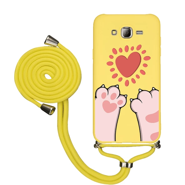 Samsung J7 2015 İpli Lansman Kılıf - Pati