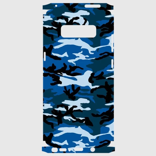 Samsung Note 8 Telefon Kaplama - Black Sea - 2