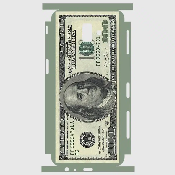 Samsung J6 Plus Telefon Kaplama - 100 Dolar - Resim 2