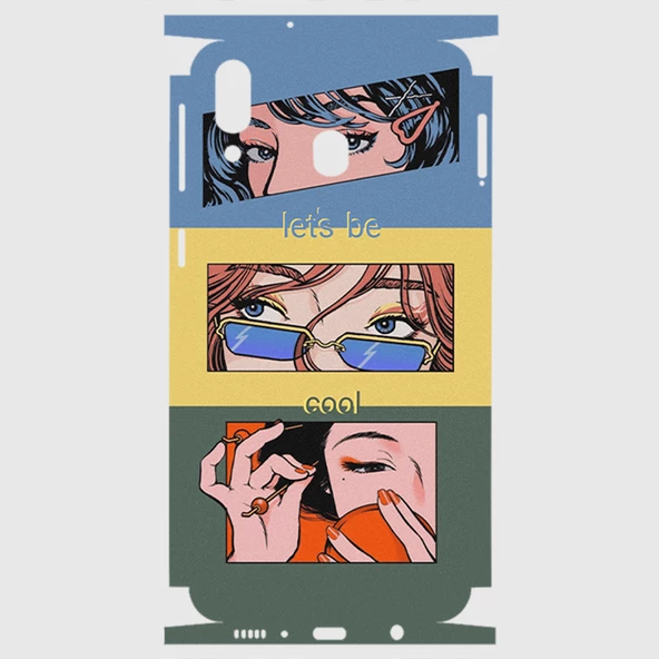 Samsung M20 Telefon Kaplama - Lets be Cool