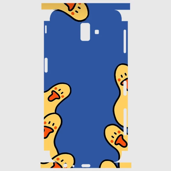 Samsung J6 Plus Telefon Kaplama - Ducks