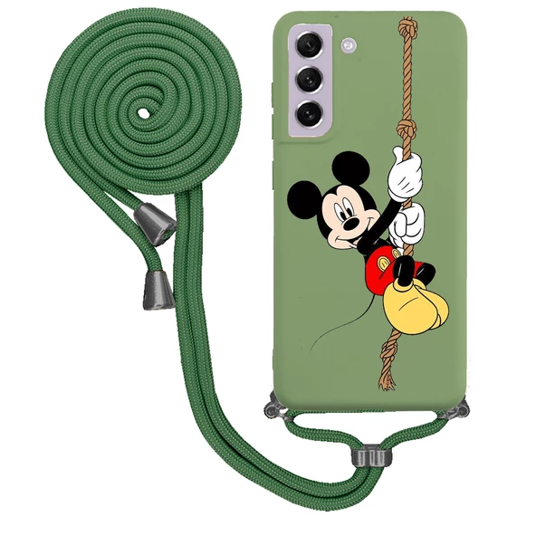 Samsung S21 FE İpli Lansman Kılıf - Mickey Mouse