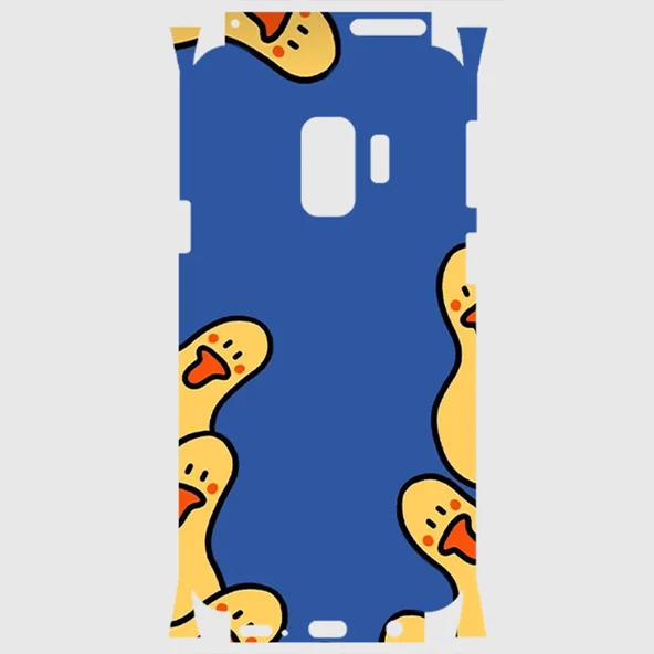 Samsung S9 Plus Telefon Kaplama - Ducks
