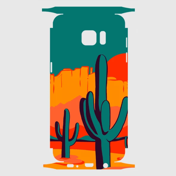 Samsung S7 Edge Telefon Kaplama - Arizona - 2
