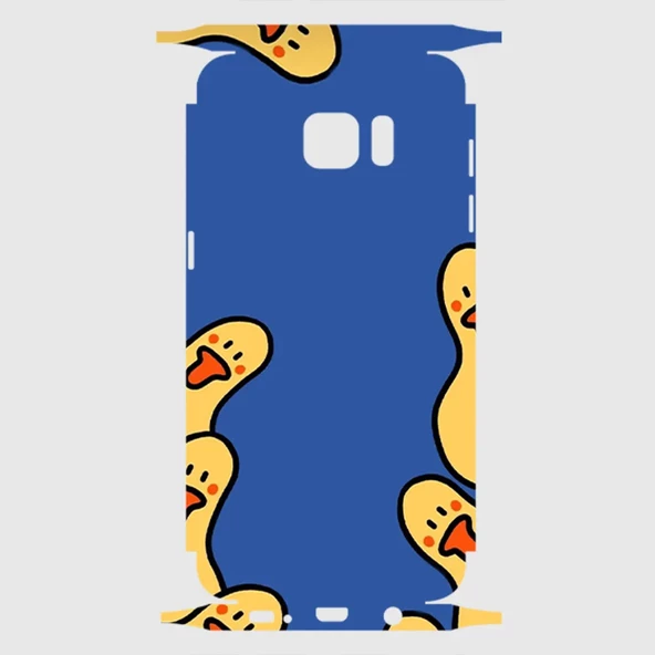 Samsung S7 Edge Telefon Kaplama - Ducks