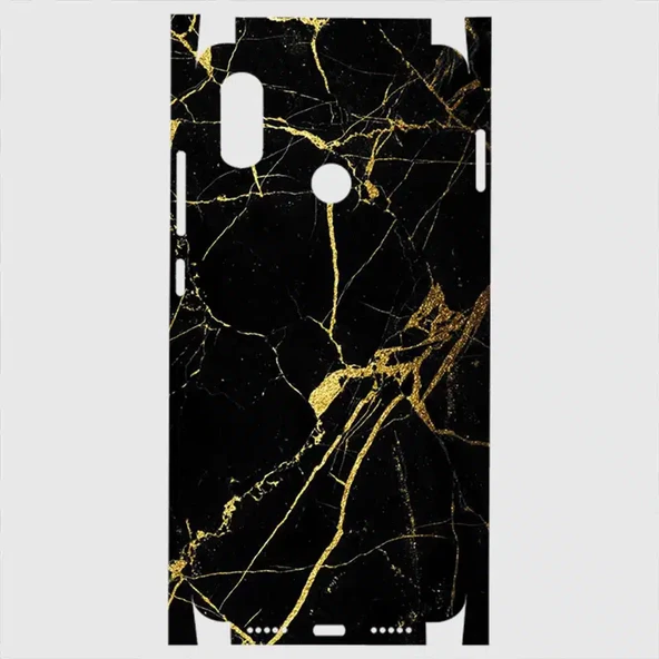 Xiaomi Mi 8 Telefon Kaplama - Mermer 27 - Resim 2