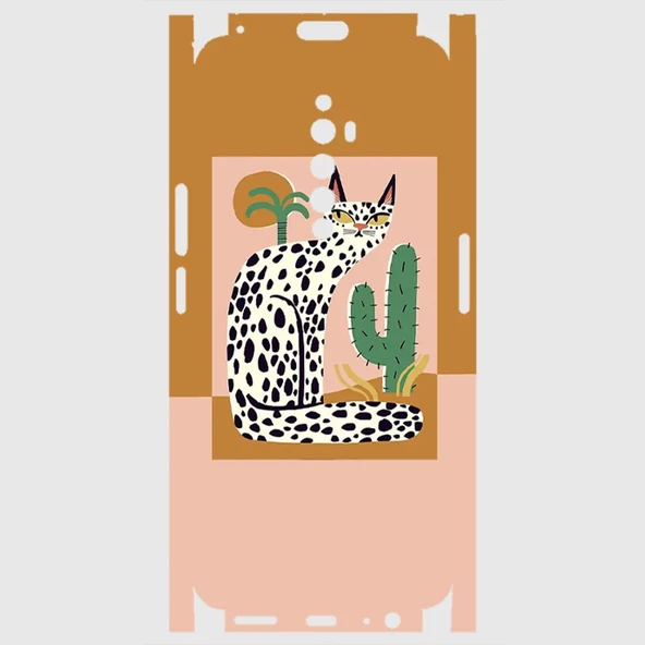 Oppo Reno 2Z Telefon Kaplama - With Cats