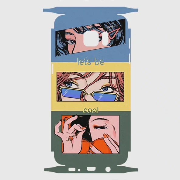 Samsung S7 Edge Telefon Kaplama - Lets Be Cool