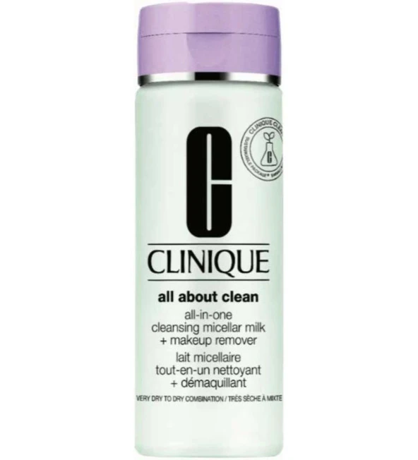 Clinique All About Clean Micellar Makyaj Temizleyici 200 ml