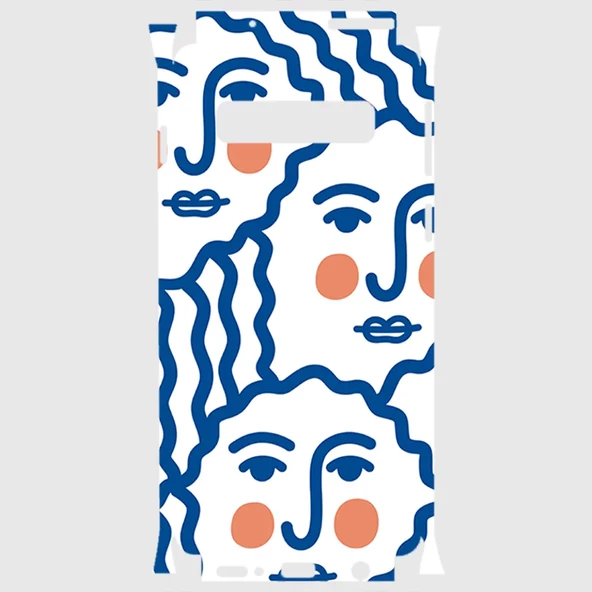 Samsung S10e Telefon Kaplama - Faces - 2