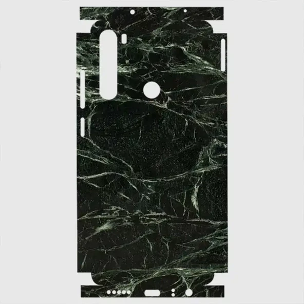 Xiaomi Redmi Note 8 Telefon Kaplama - Mermer 117 - Resim 2