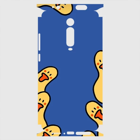Xiaomi Mi 9 T Pro Telefon Kaplama - Ducks - 2