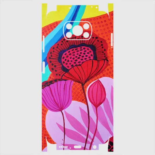 Xiaomi Poco X3 Pro Telefon Kaplama - Acrylic On