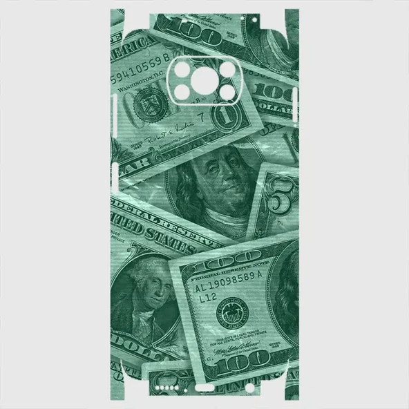 Xiaomi Poco X3 Telefon Kaplama - One Dollar - 2