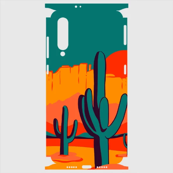Xiaomi Mi 9 Telefon Kaplama - Arizona
