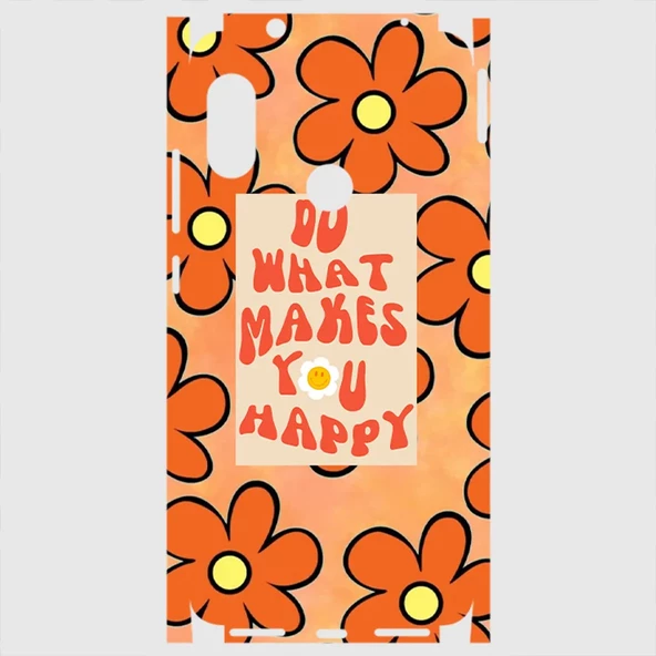 Xiaomi Redmi 6 Pro Telefon Kaplama - You Happy