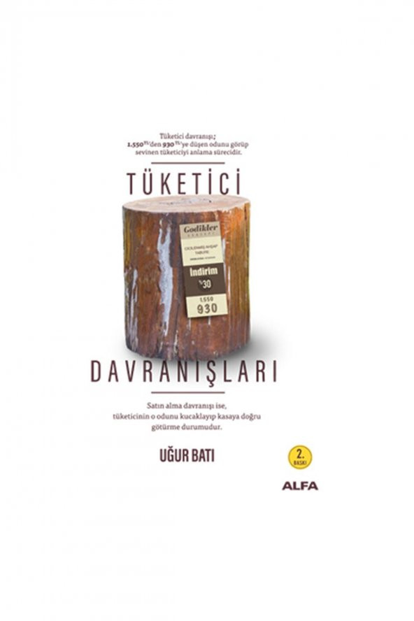 Tüketici Davranışları Alfa Yayınları Ekonomi Türkçe 16,5 X 21 Ciltsiz