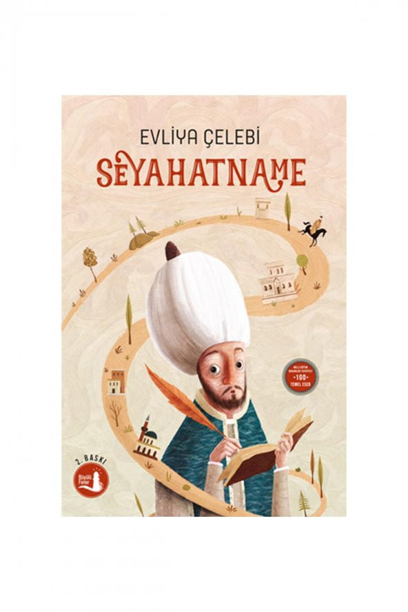 Seyahatname Büyülü Fener Çocuk Kitapları Türkçe 13,5 X 19,5 Ciltsiz