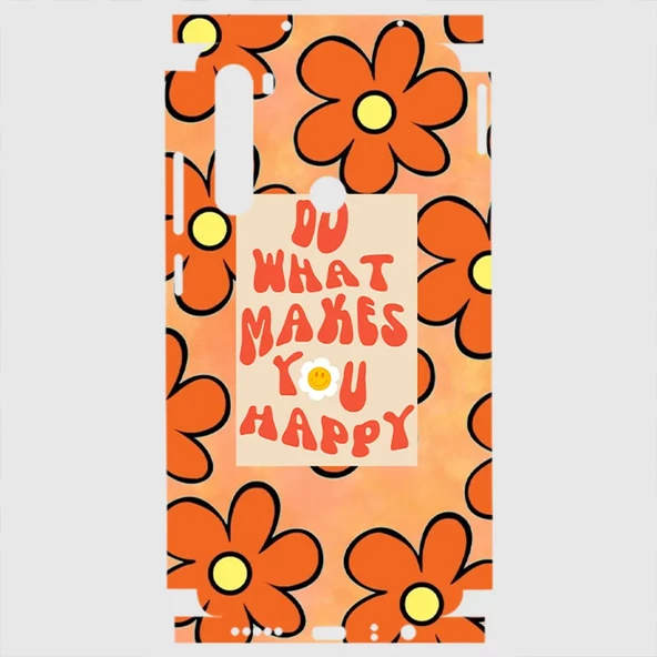 Xiaomi Redmi Note 8 Telefon Kaplama - You Happy