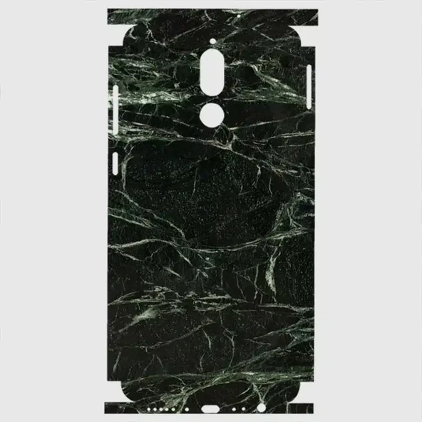 Huawei Mate 10 Lite Telefon Kaplama - Mermer 117 - 2