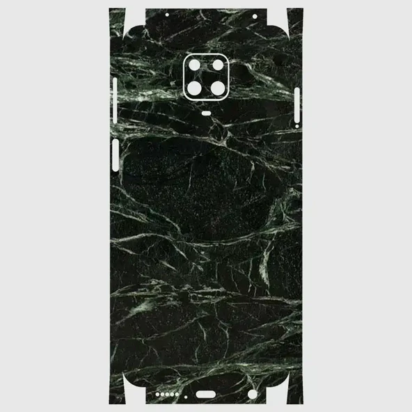 Xiaomi Redmi Note 9 Pro Telefon Kaplama - Mermer 117