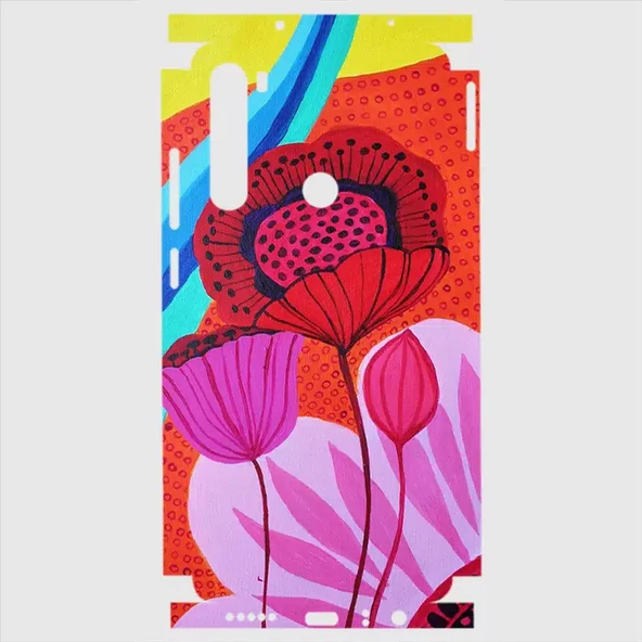 Xiaomi Redmi Note 8 Telefon Kaplama - Acrylic On