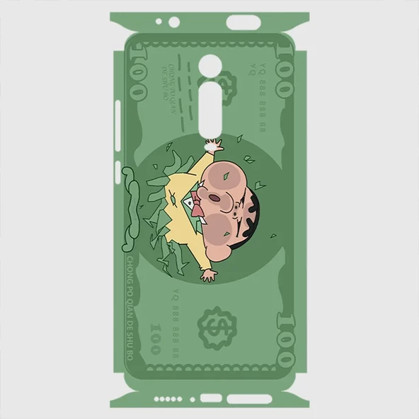 Xiaomi Mi 9 T Telefon Kaplama - Dolar