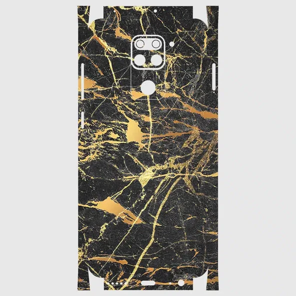 Xiaomi Redmi Note 9 Telefon Kaplama - Mermer 82