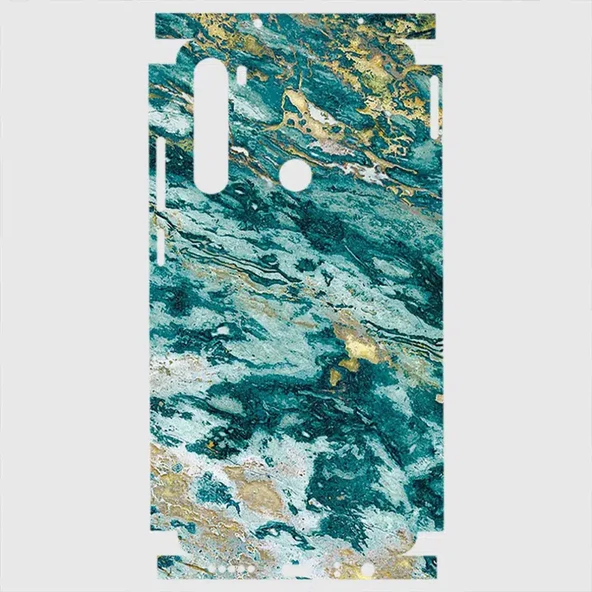 Xiaomi Redmi Note 8 Telefon Kaplama - Mermer 84