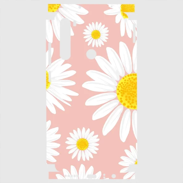 Xiaomi Redmi Note 8 Telefon Kaplama - Nice Flower