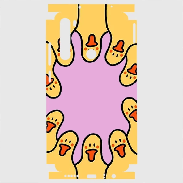 Xiaomi Redmi Note 8 Telefon Kaplama - Duck Is A Bird