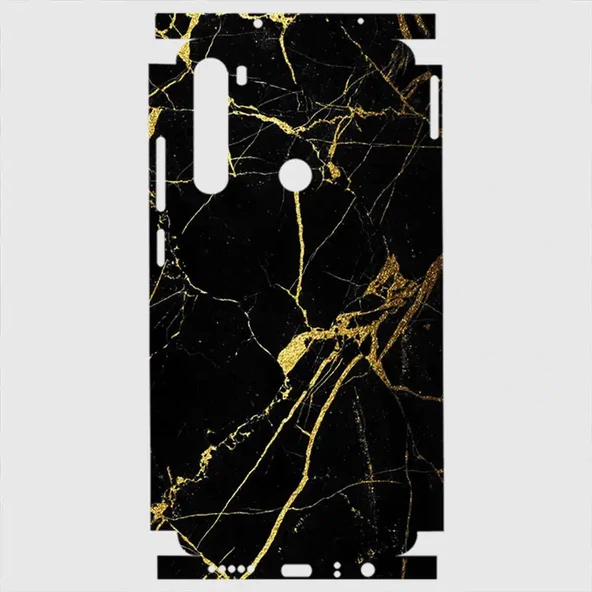 Xiaomi Redmi Note 8 Telefon Kaplama - Mermer 27