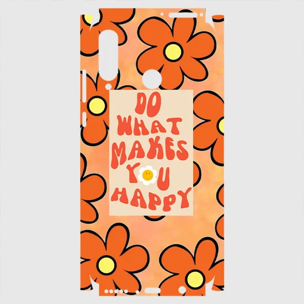 Huawei P30 Lite Telefon Kaplama - You Happy - 2