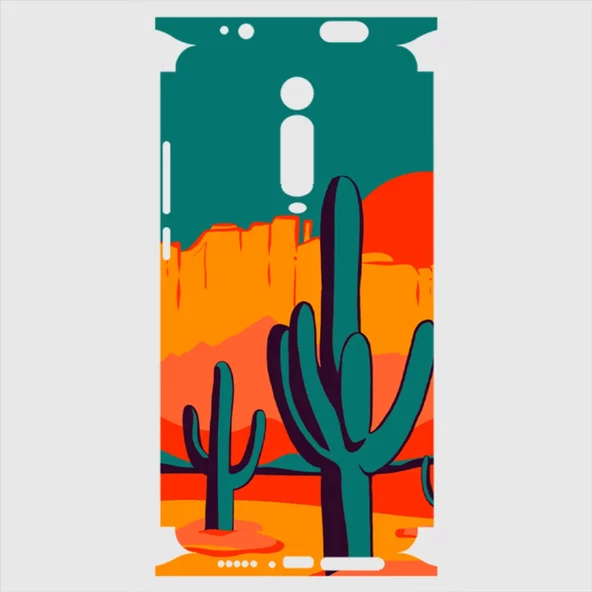 Xiaomi Mi 9 T Telefon Kaplama - Arizona