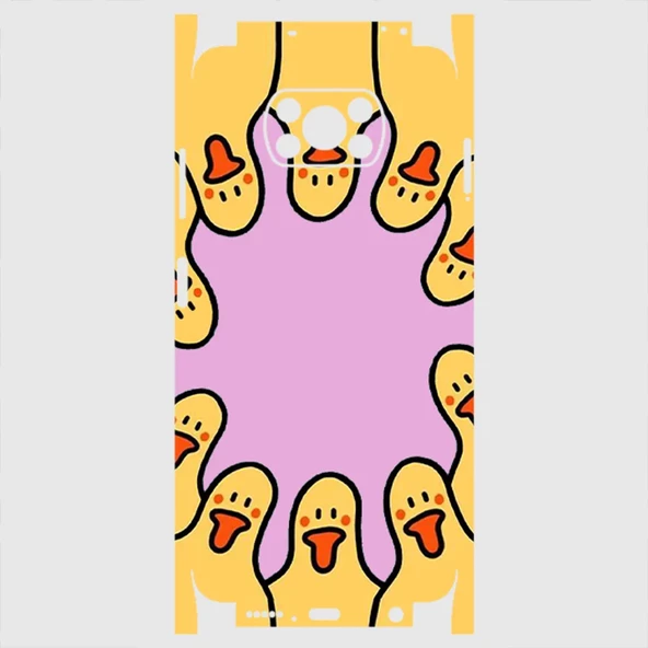 Xiaomi Poco X3 Pro Telefon Kaplama - Duck Is A Bird