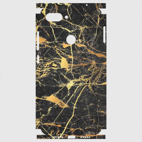 Xiaomi Mi 8 Lite Telefon Kaplama - Mermer 82 - 2