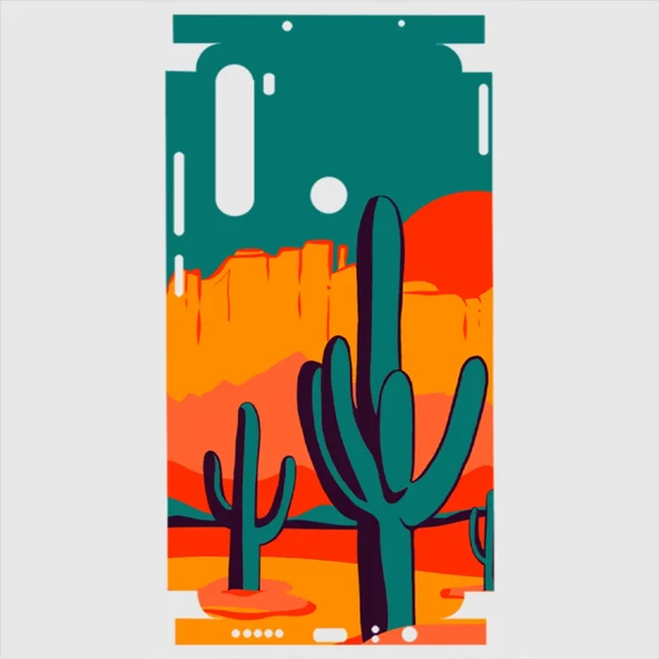 Xiaomi Redmi Note 8 Telefon Kaplama - Arizona