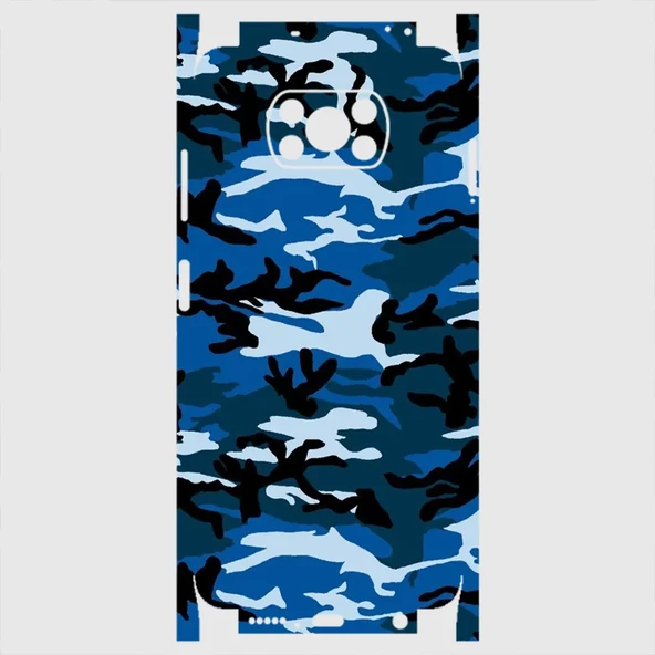 Xiaomi Poco X3 Telefon Kaplama - Black Sea
