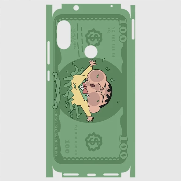 Xiaomi Redmi 6 Pro Telefon Kaplama - Dolar - 2