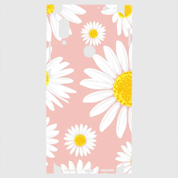 Xiaomi Redmi Note 7 Telefon Kaplama - Nice Flower
