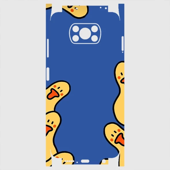 Xiaomi Poco X3 Pro Telefon Kaplama - Ducks