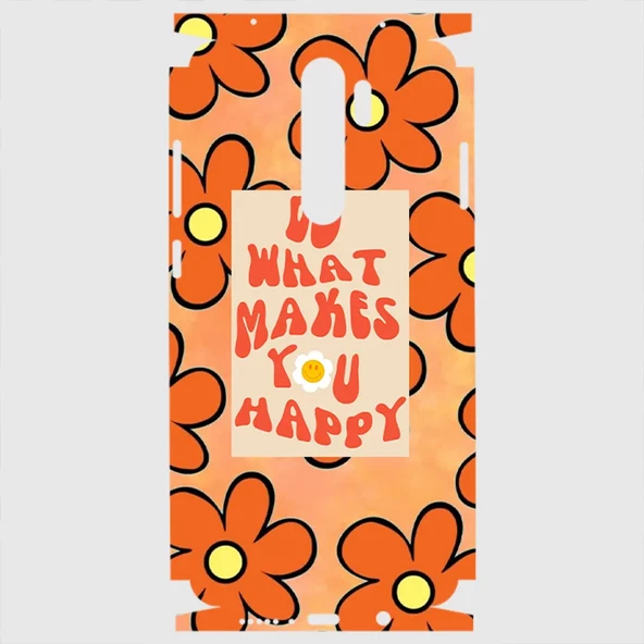 Xiaomi Redmi Note 8 Pro Telefon Kaplama - You Happy
