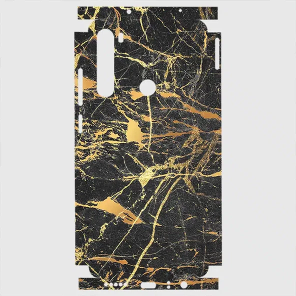Xiaomi Redmi Note 8 Telefon Kaplama - Mermer 82