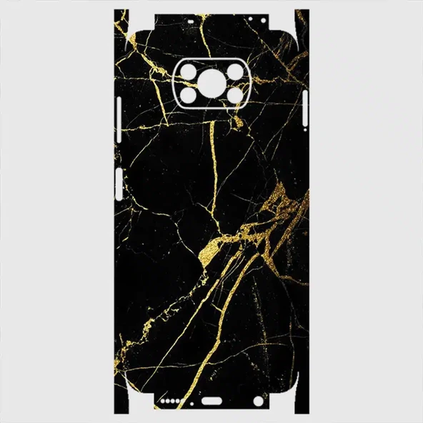 Xiaomi Poco X3 Pro Telefon Kaplama - Mermer 27