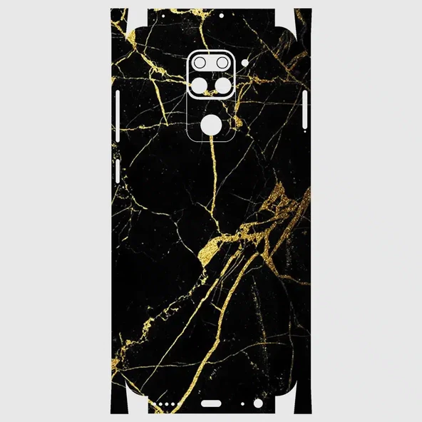 Xiaomi Redmi Note 9 Telefon Kaplama - Mermer 27 - 2