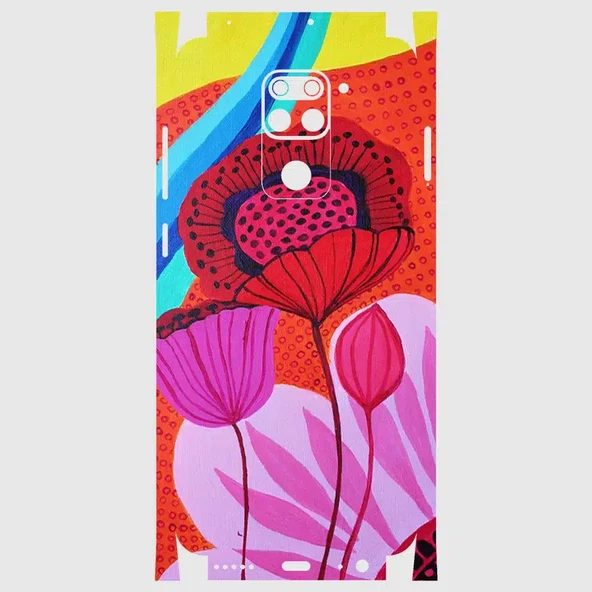 Xiaomi Redmi Note 9 Telefon Kaplama - Acrylic On