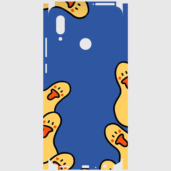 Huawei P Smart 2019 Telefon Kaplama - Duck - Resim 2