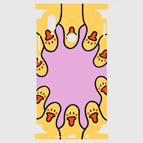 Huawei P 20 Lite Telefon Kaplama - Duck is a Bird