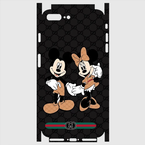 iPhone 8 Plus Telefon Kaplama - Mickey Çift