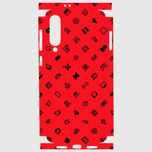 Xiaomi Mi9 Se Telefon Kaplama - Social icon